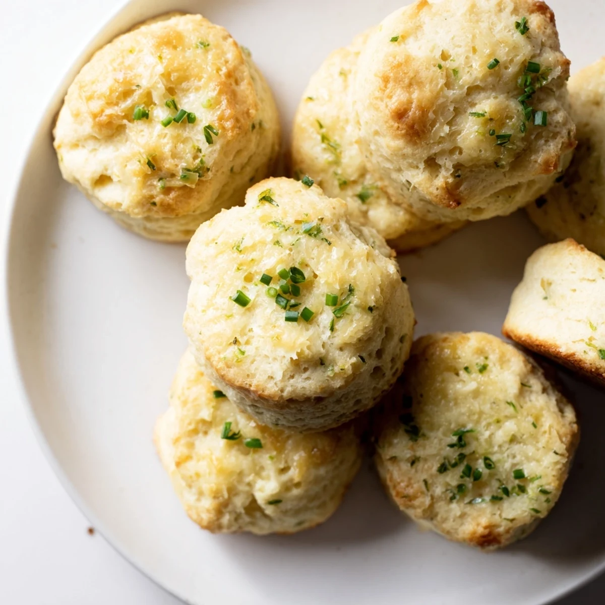 Truffle Oil Biscuits Drop Scones