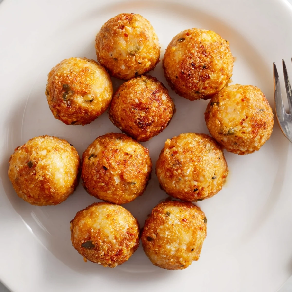 Spicy Ranch Cheddar Muffin Balls