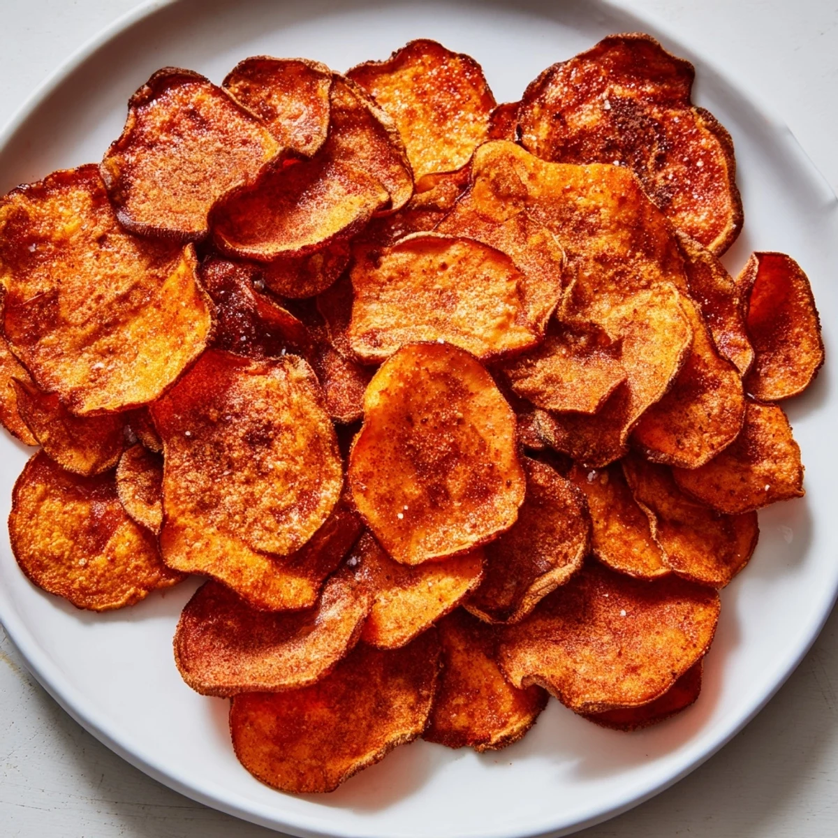 Air Fryer Sweet Potato Chips