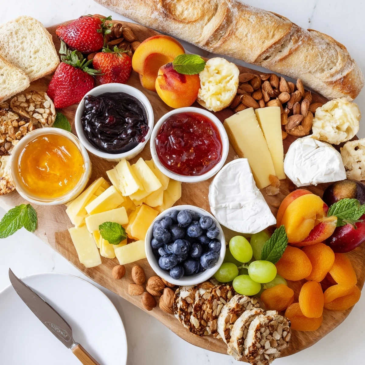 Jam-Infused Brunch Board