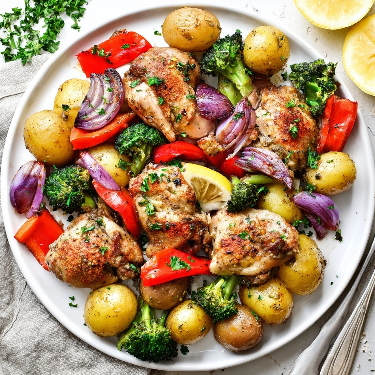 Lazy Gourmet Chicken Vegetable