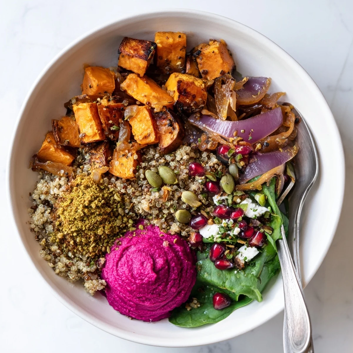 Spiced Winter Bowls Cozy Vegetables