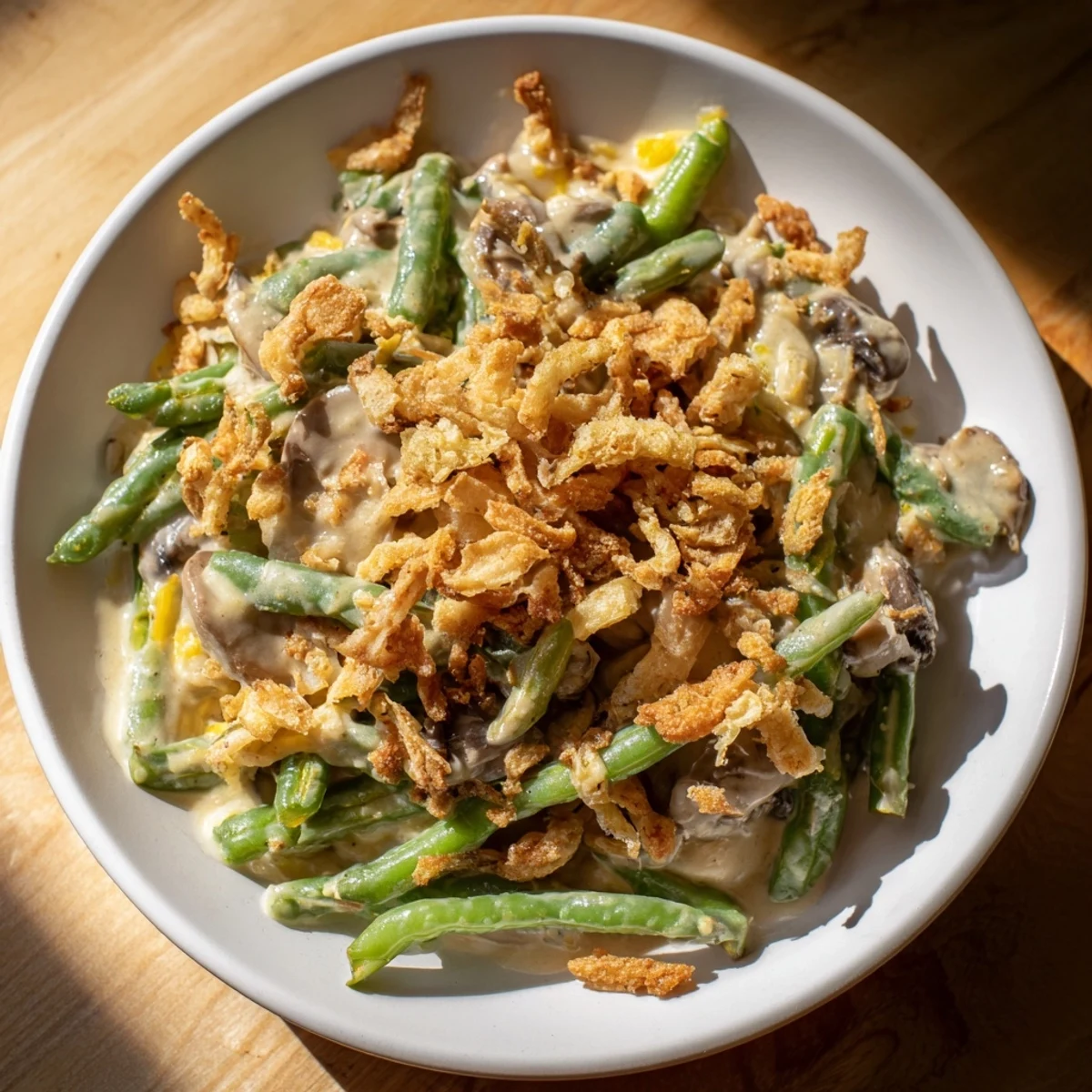 Old-School Green Bean Casserole