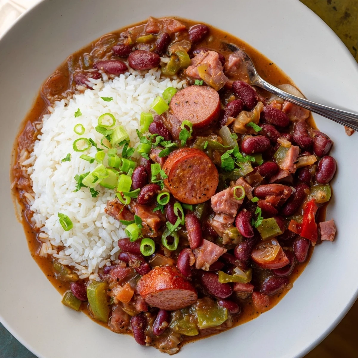 Red Beans & Rice Creole