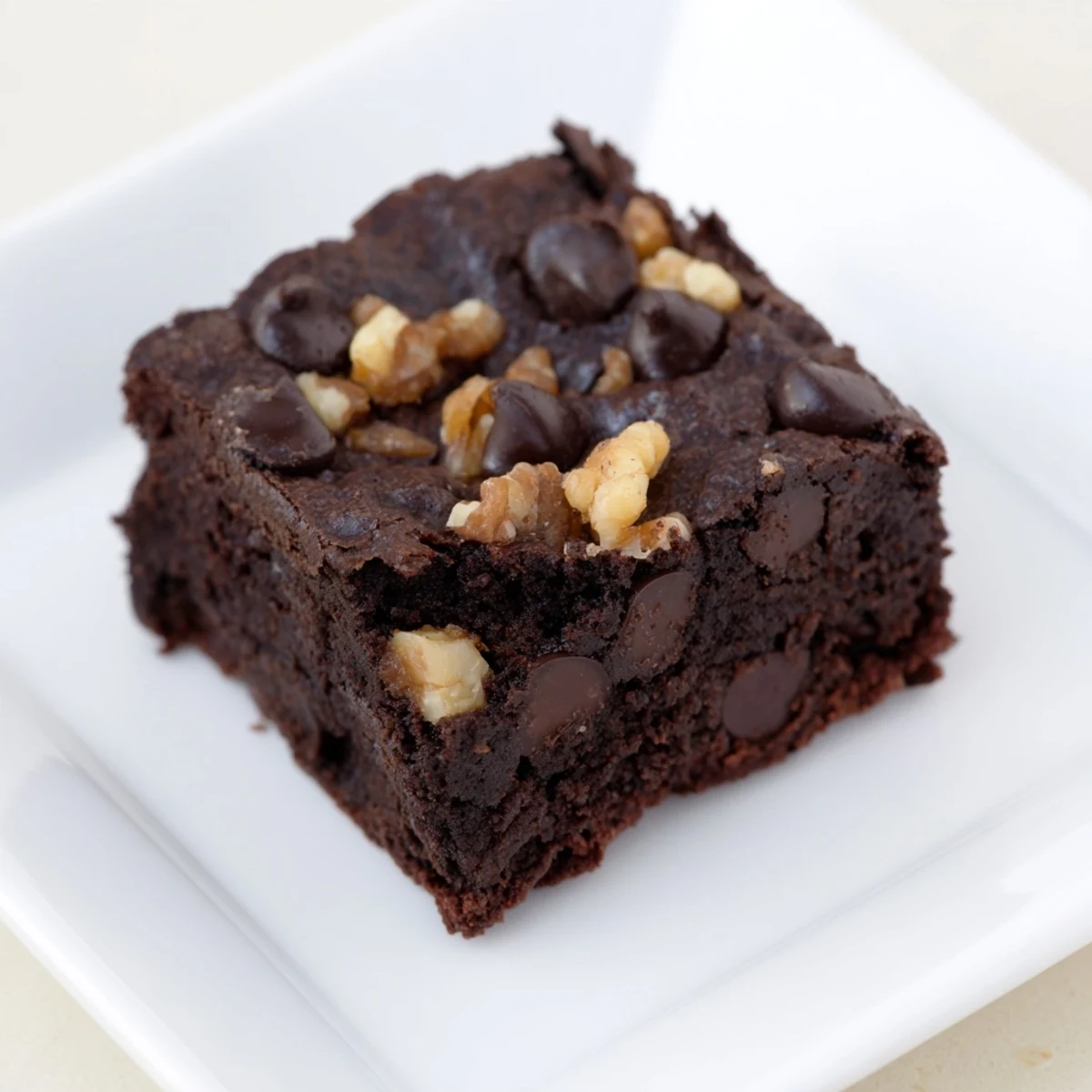 Delicious gluten-free sweet potato brownies, promising a delightful, naturally sweetened dessert experience.