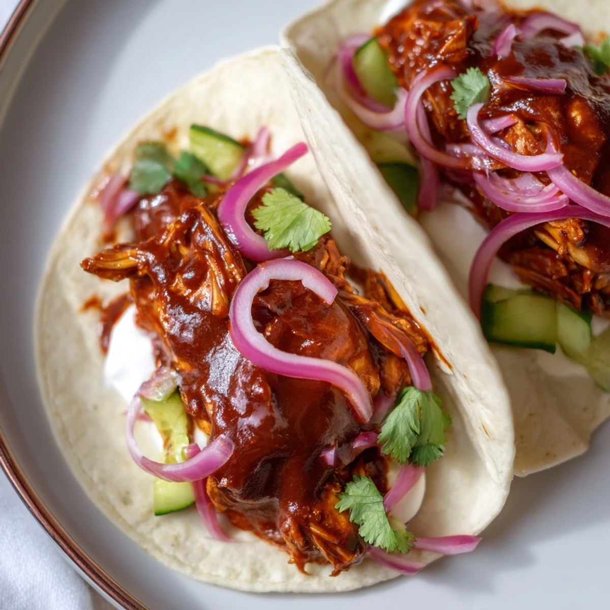 Sticky Chicken Tikka Tikka