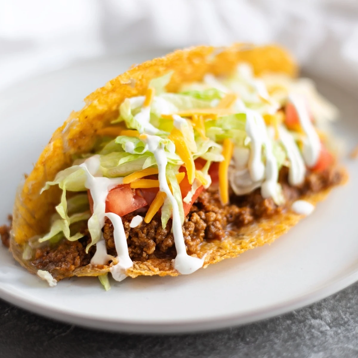 Cheesy Gordita Crunch Tacos