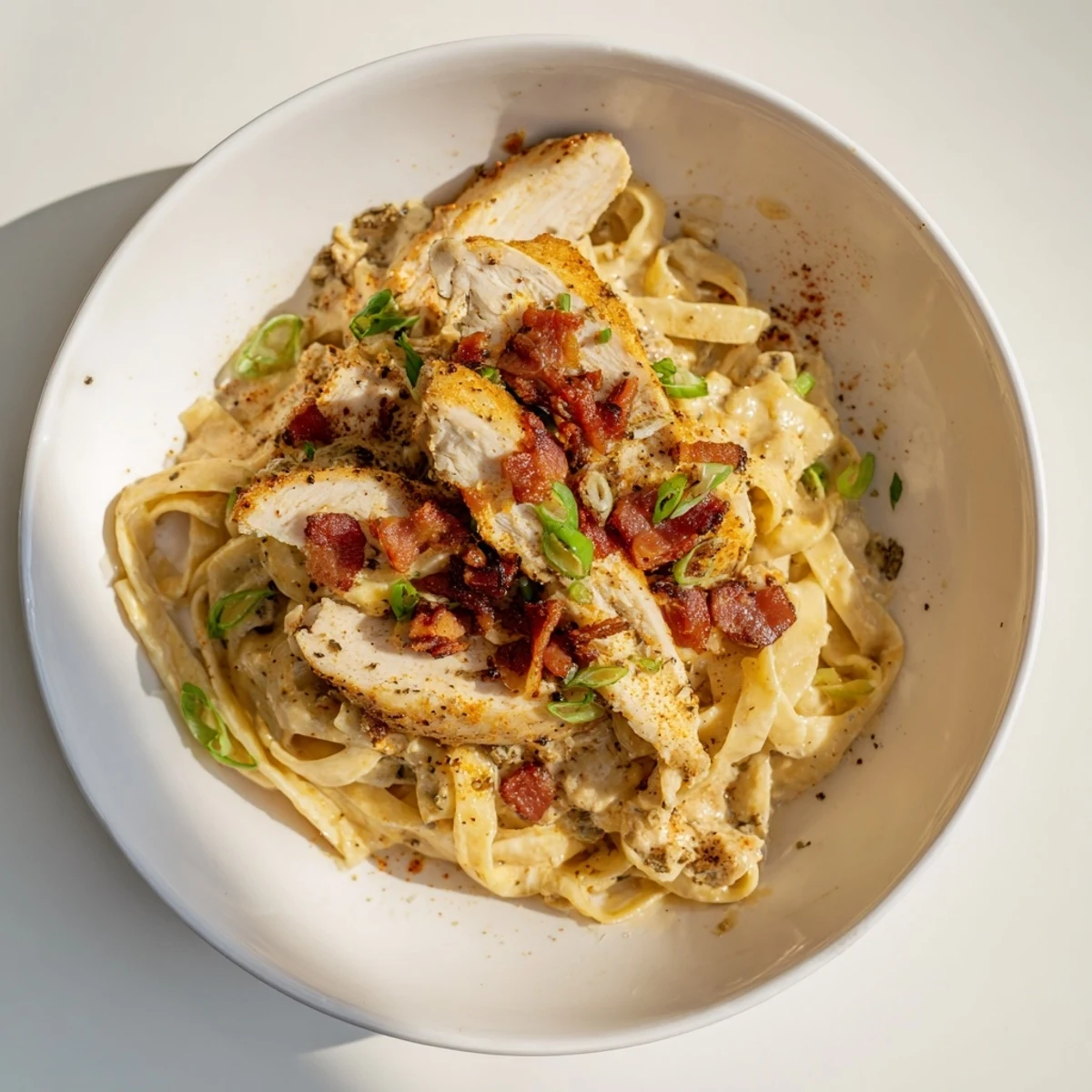 Southern Cream Parmesan Chicken