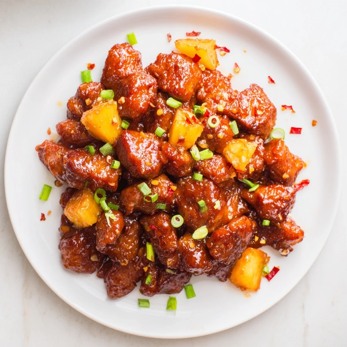 Brown Sugar Pineapple Chicken