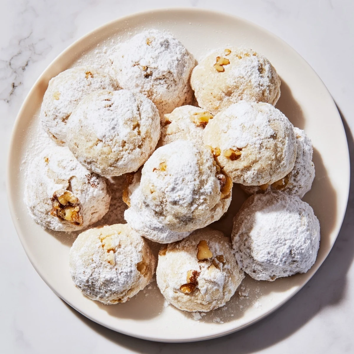 Budget-Friendly Snowball Cookies