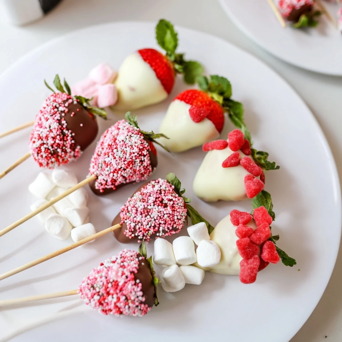 Valentine's Day arrives with this delicious Cupid's Arrow Candy Tray, perfect for sharing and gifting.