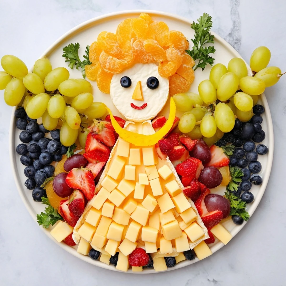 Cherub Angel Snack Tray