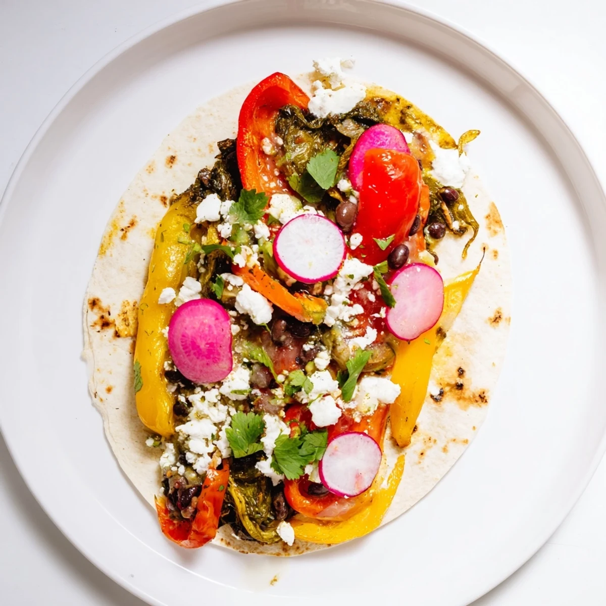 Desert Bloom Cactus Taco