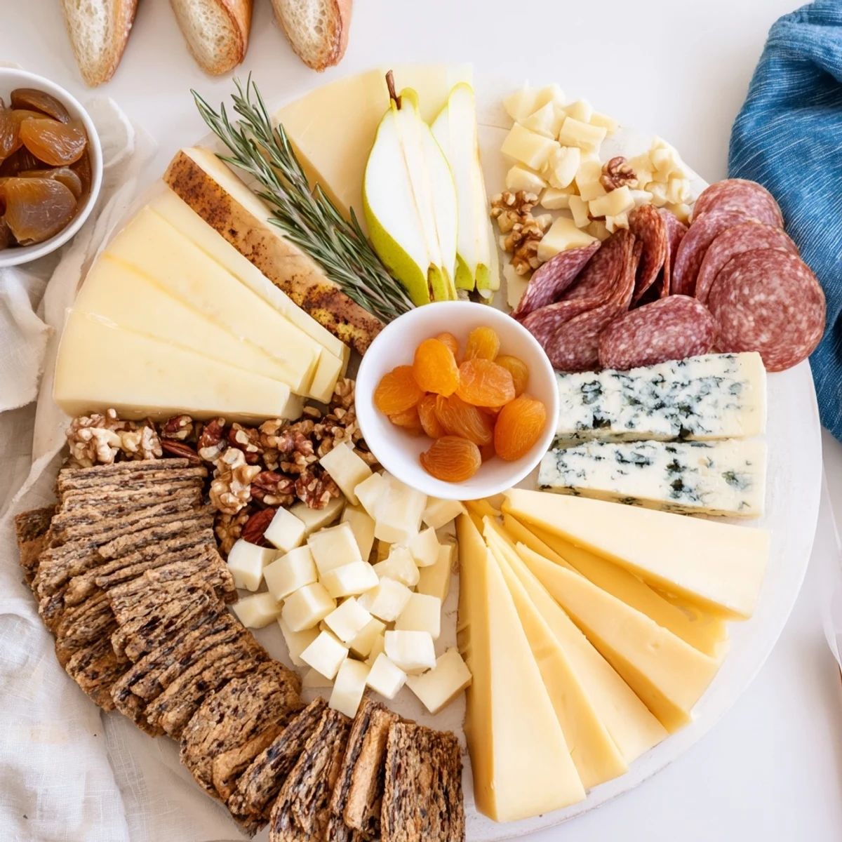 Winter Mountain Cheese Platter