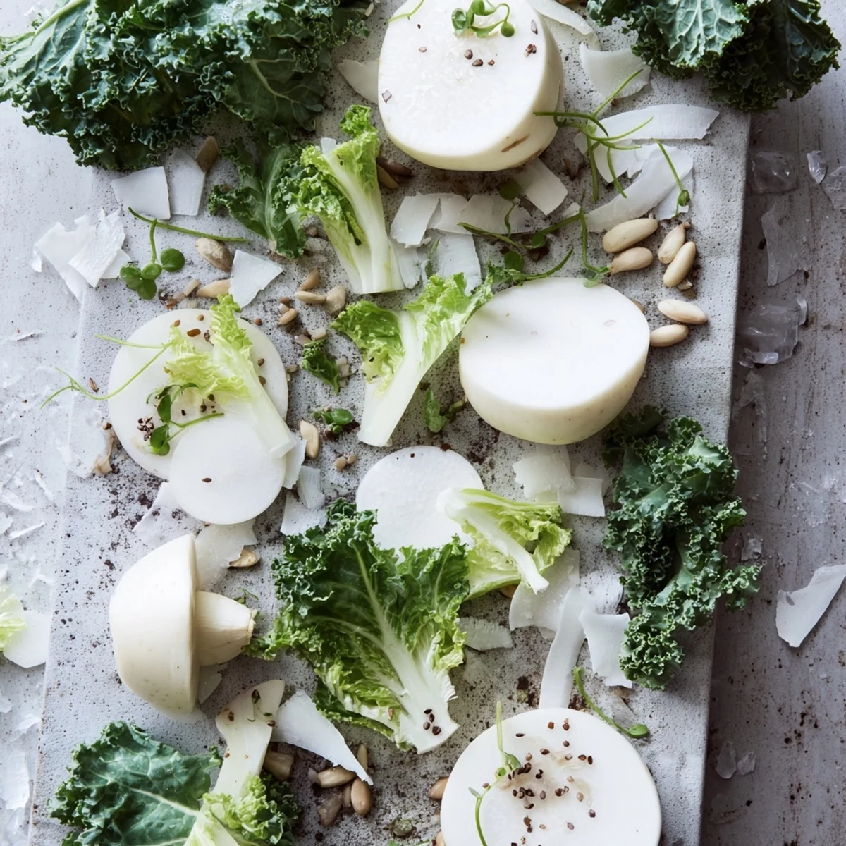 Tundra Trek vegetable art