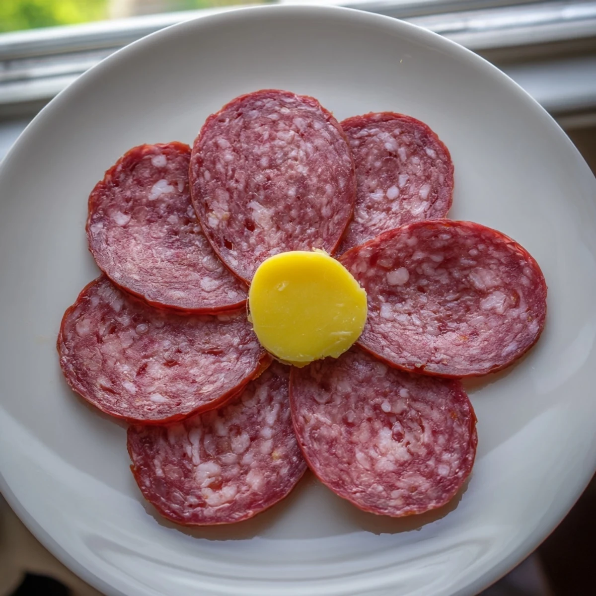 Tudor Rose Appetizer