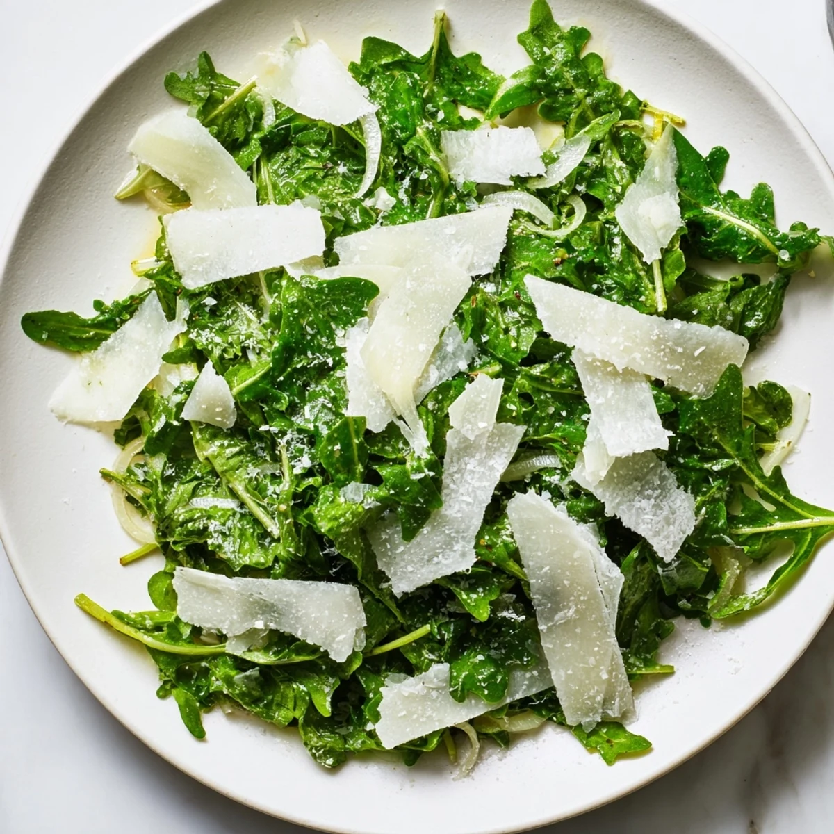 Arugula Lemon Dressing Salad