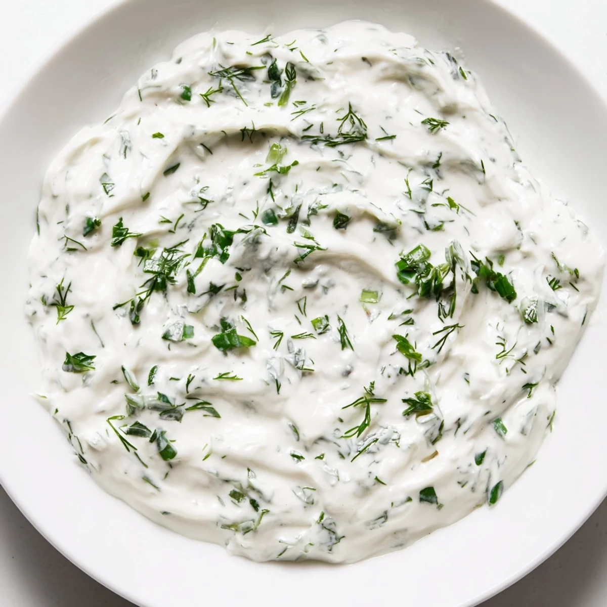 Greek Yogurt Ranch Dip