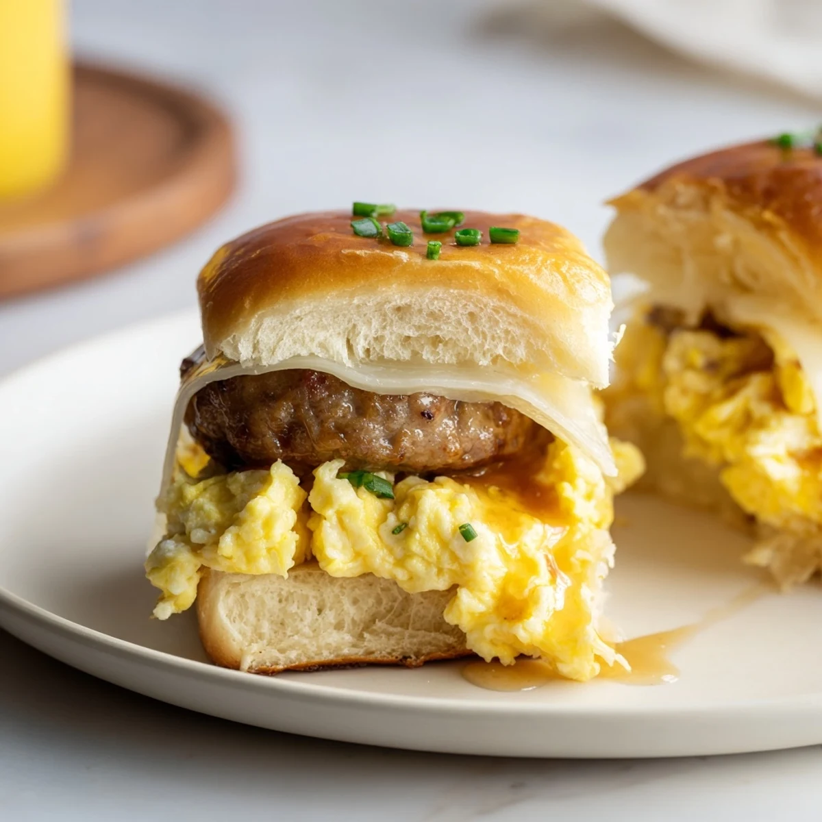 Mini Breakfast Sliders