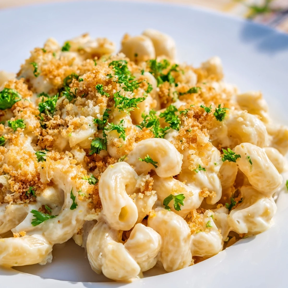 High-Protein Mac Cheese