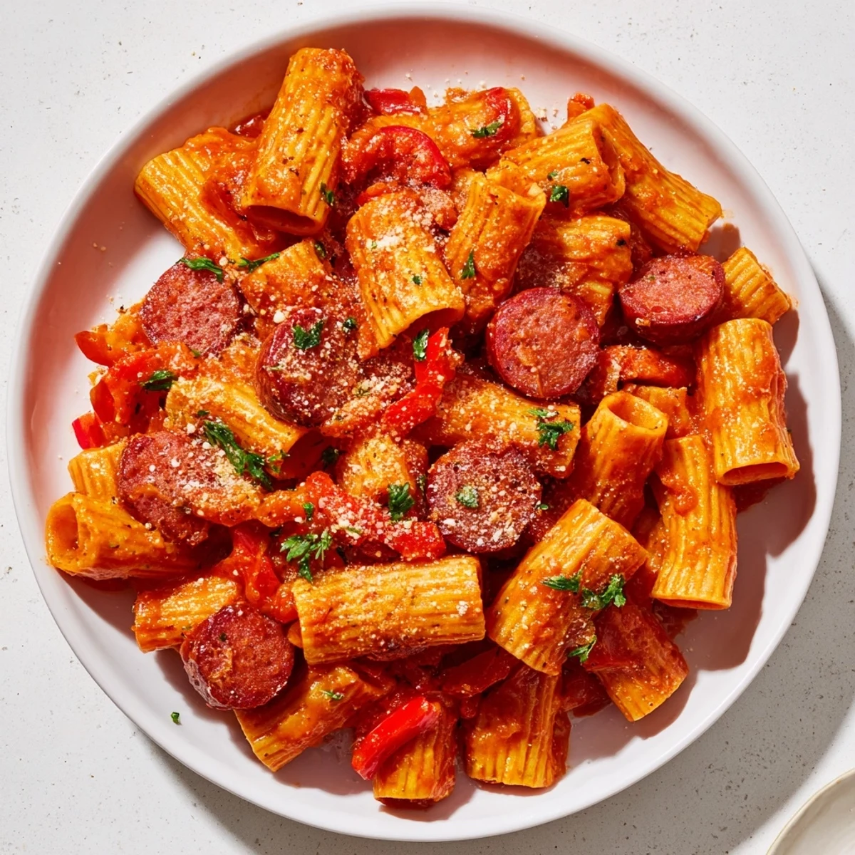 Spanish Chorizo Pasta