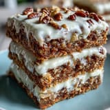 Carrot Walnut Spring Cake