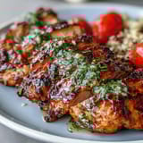 Lemon Vinaigrette Grilled Chicken