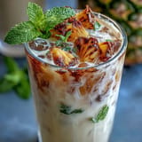 Pineapple Coconut Agua Fresca