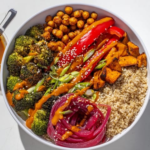 Bold Sauce Drizzle Bowls