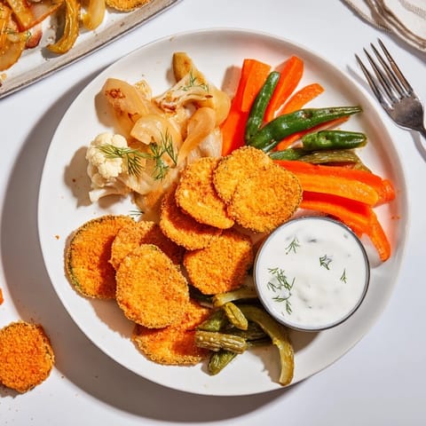 Pickle Lovers Tangy Crunchy Feast