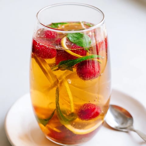 Fermented Kombucha-Style Mocktails