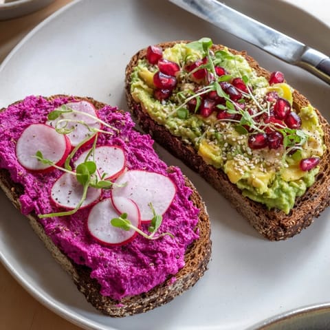 Bright Bold Breakfast Toasts