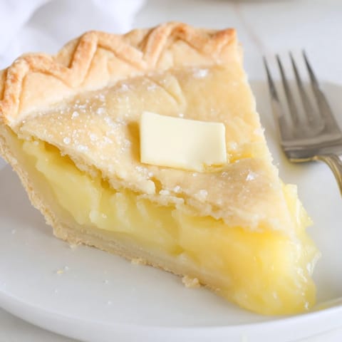 Water Pie Great Depression