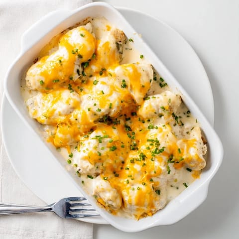 Cheddar Ranch Chicken Bake
