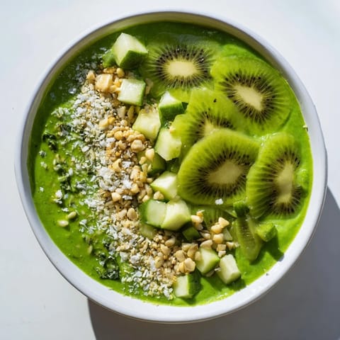 Green Smoothie Kale Cucumber