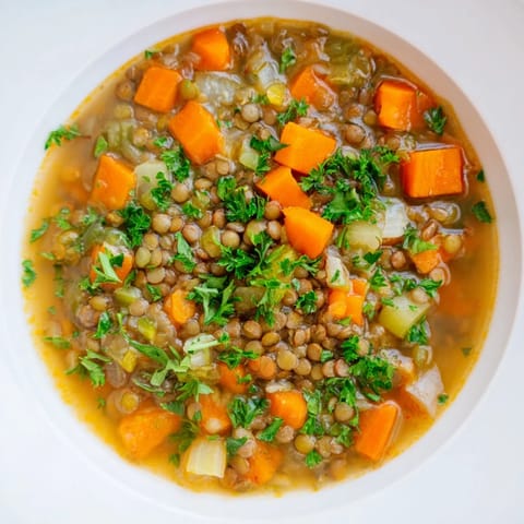 Lentil Soup with Vegetables