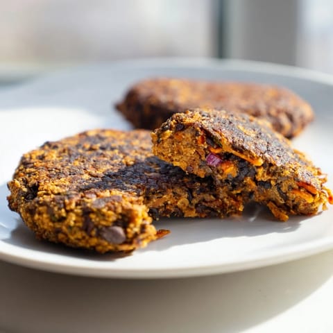 Hearty Black Bean Burgers