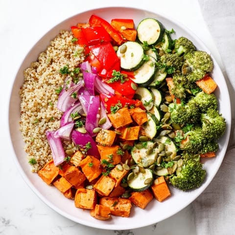 Quinoa Bowl with Veggies