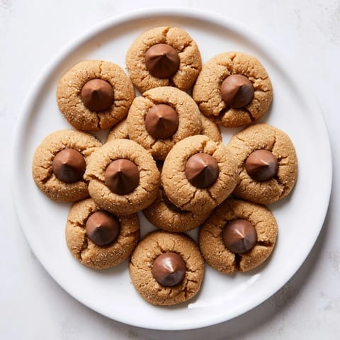 3-Ingredient Peanut Butter Blossoms