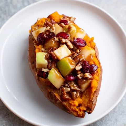 Cranberry Apple Twice-Baked Potatoes