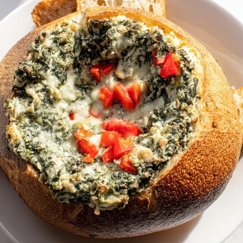 Express Holiday Spinach Dip