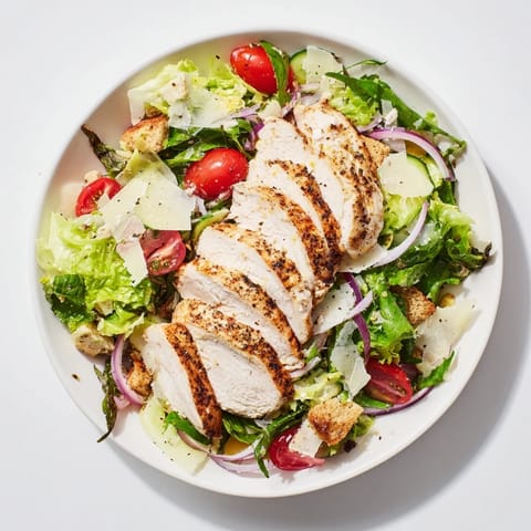 Quick Crunchy Lemon Parmesan Chicken