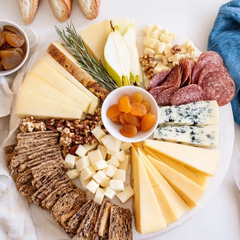 Winter Mountain Cheese Platter