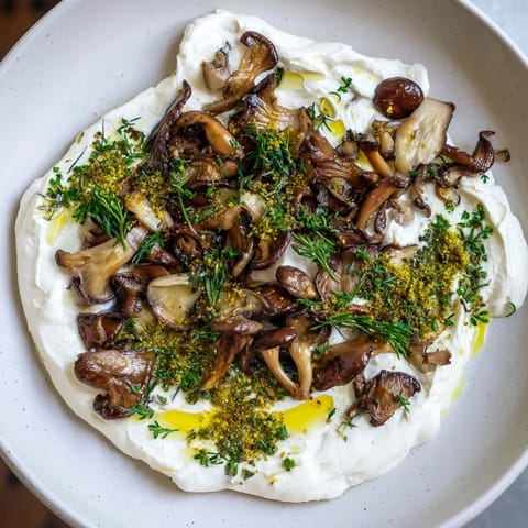 Mushroom and Moss Platter