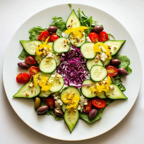 Star of David Salad Platter