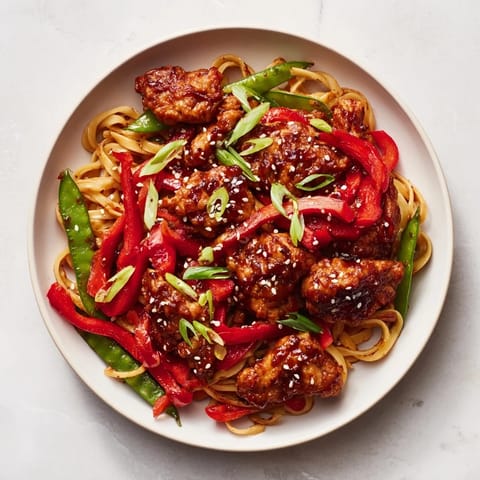Sesame Hoisin Ground Chicken