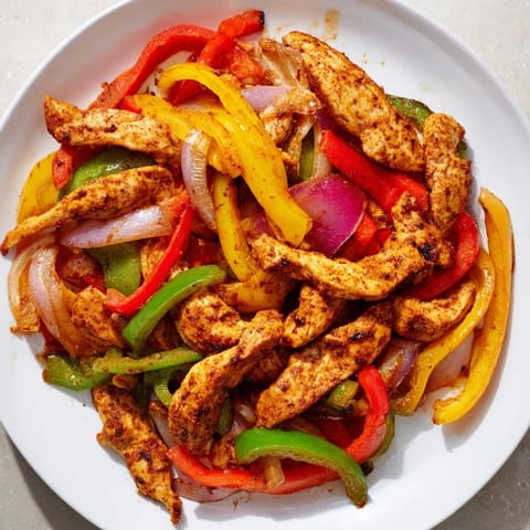 Sheet Pan Chicken Fajitas