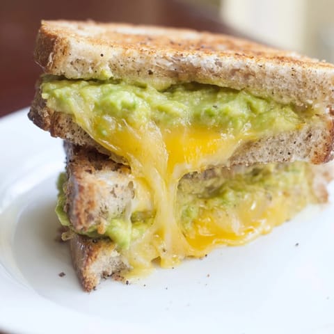 Avocado Toast Grilled Cheese