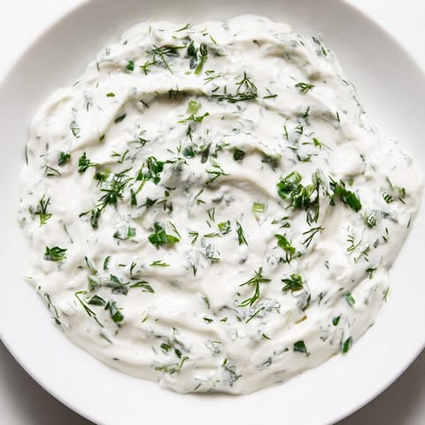 Greek Yogurt Ranch Dip
