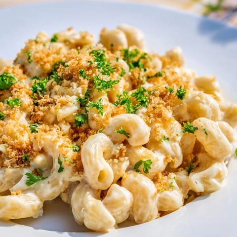 High-Protein Mac Cheese